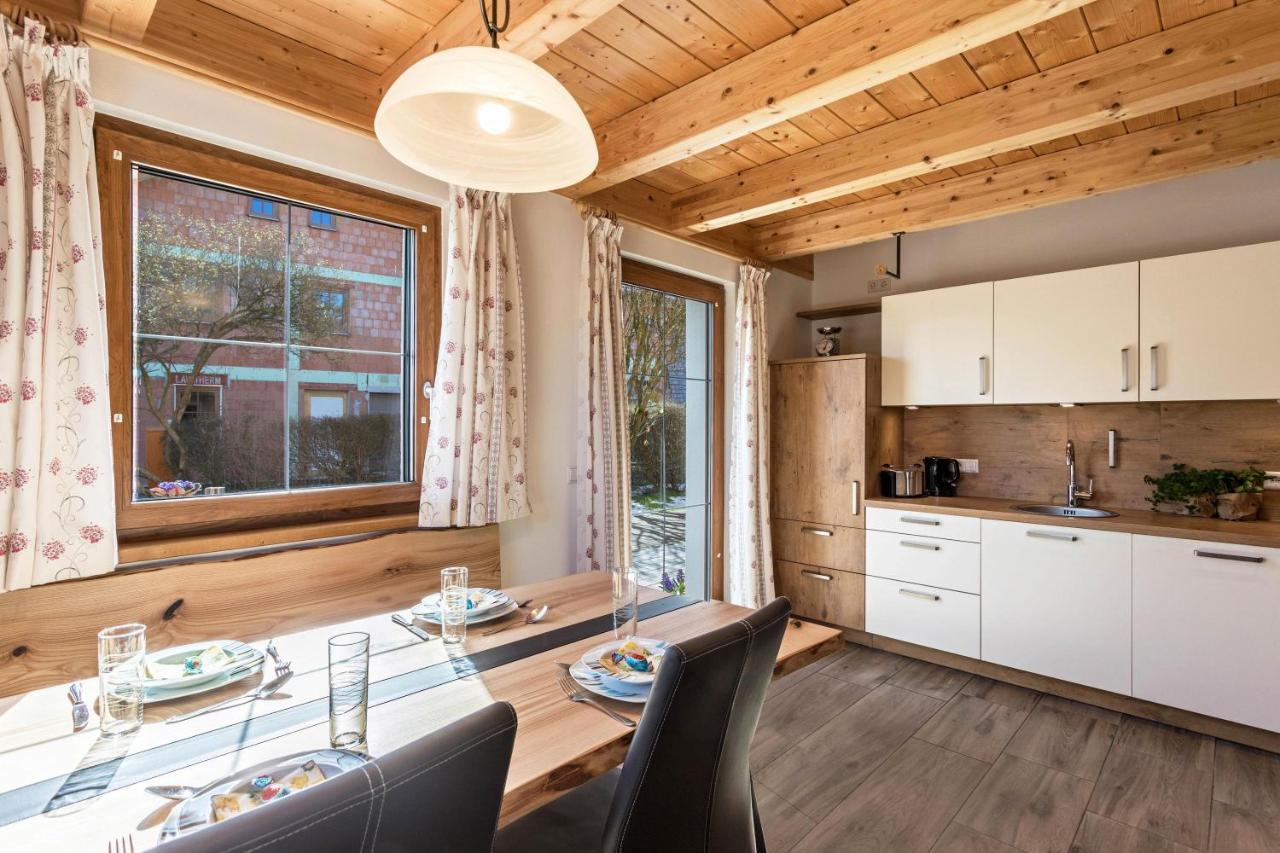 Ferienwohnung Rupertiwinkl Teisendorf Bagian luar foto