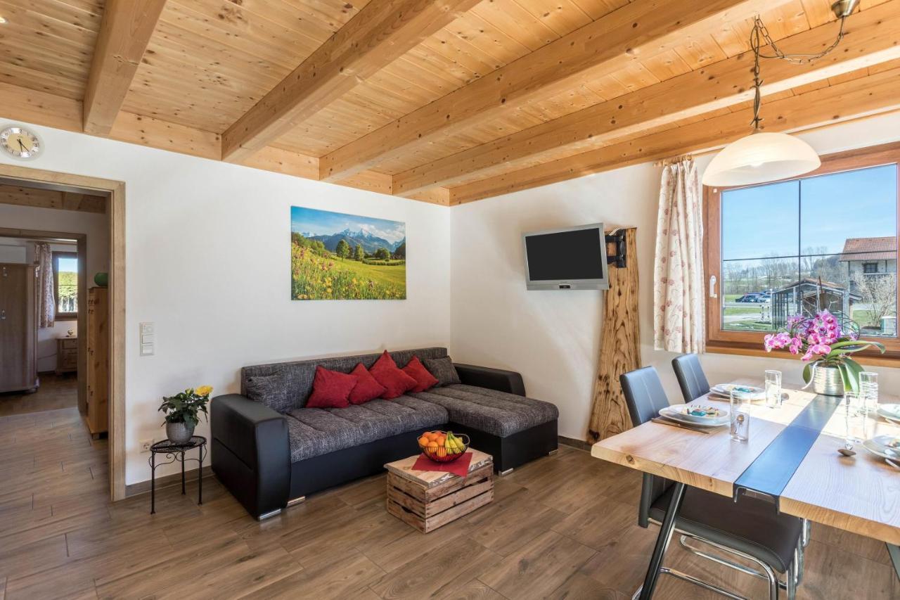 Ferienwohnung Rupertiwinkl Teisendorf Bagian luar foto
