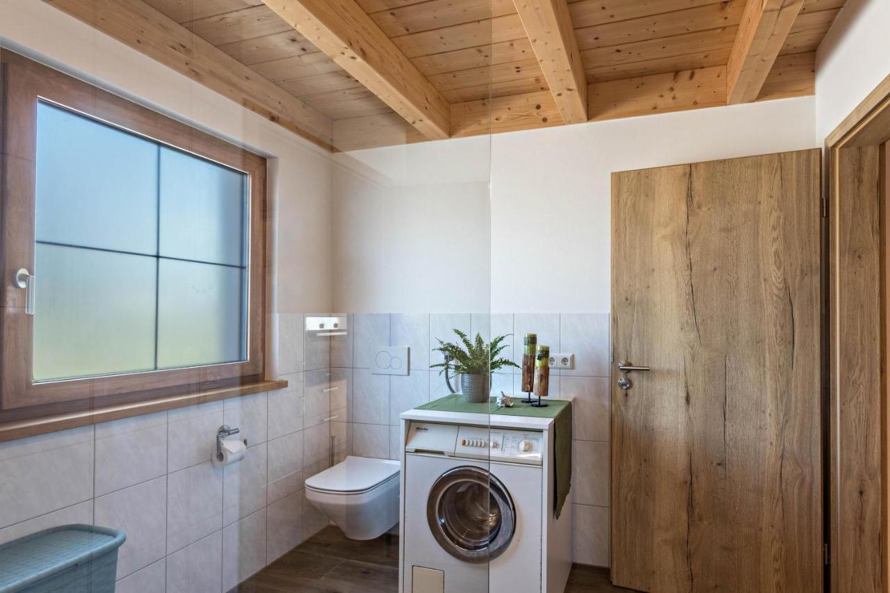 Ferienwohnung Rupertiwinkl Teisendorf Bagian luar foto